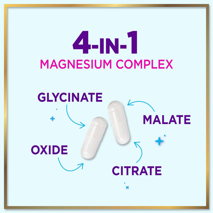 Magnesium Complex 500 mg – 60 Capsules
