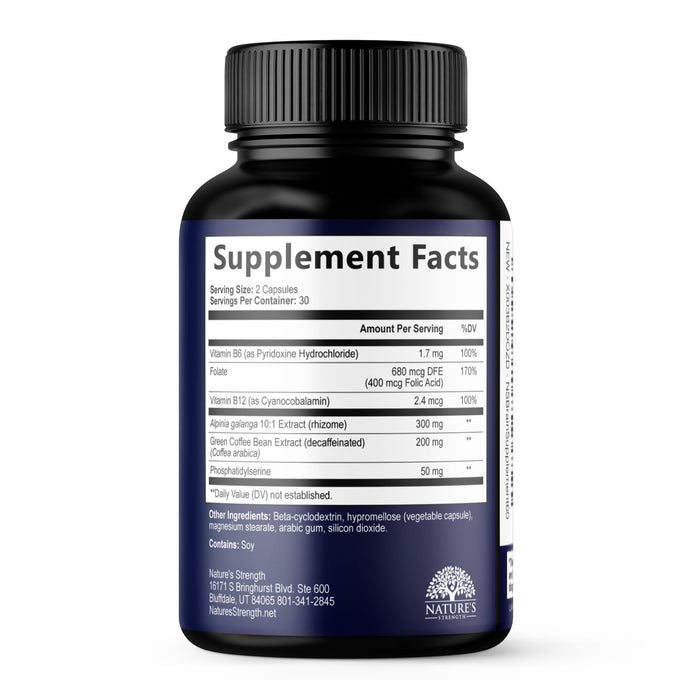 Brain Memory – 60 Capsules
