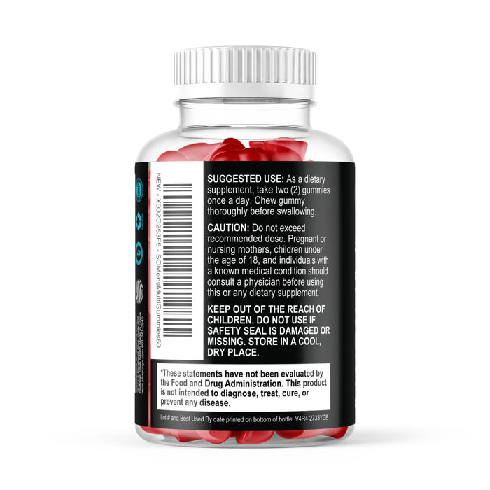 Multivitamin for Men - Daily Mens Multivitamins & Multiminerals with Vitamin D, Vitamin C, B12 Zinc & More - Energy, Memory, Focus & Immune Health Support - Essential for Men Over 40 - 60 Capsules