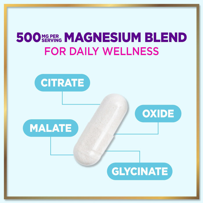 Magnesium Complex 500 mg – 60 Capsules