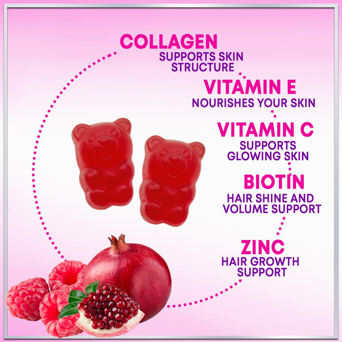 Collagen Gummies for Women – 60 Gummies
