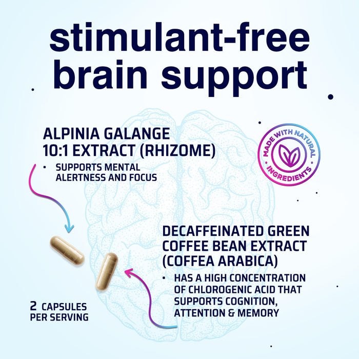 Brain Memory – 180 Capsules