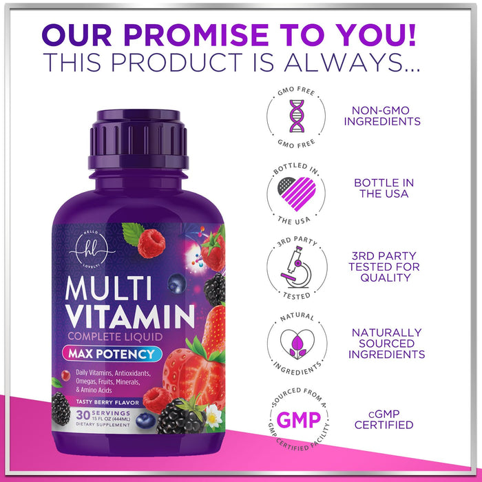 Women’s Daily Multivitamin – 15 Fl Oz