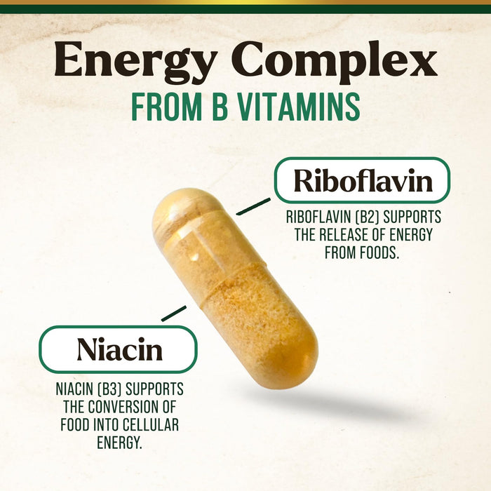 B Complex Vitamin 1000mcg – 60 Capsules