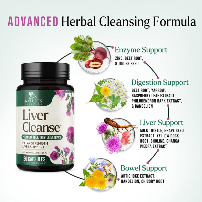 Liver Support Formula – 120 Capsules
