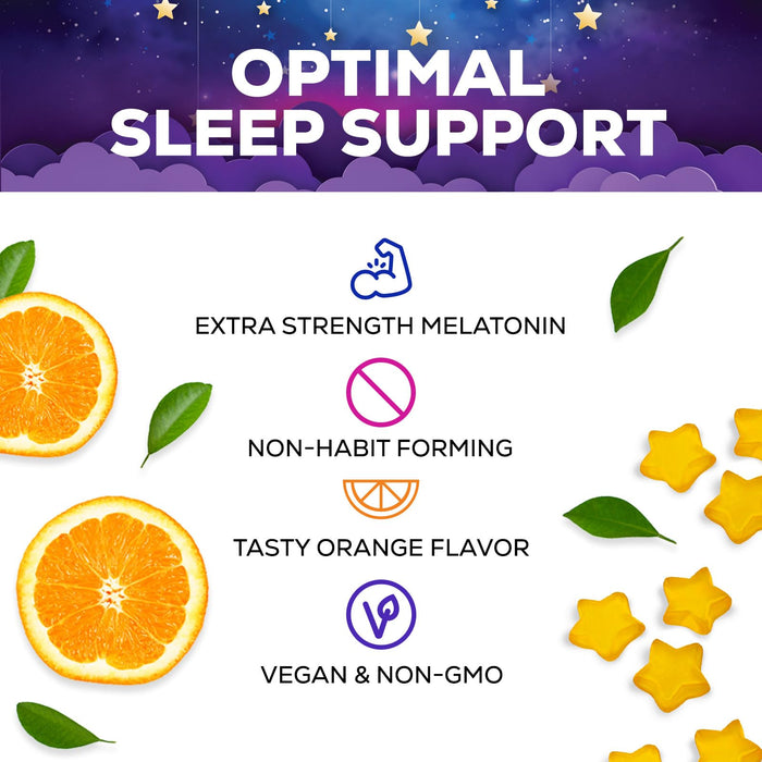 Sleep Gummies 6mg – 120 Gummies
