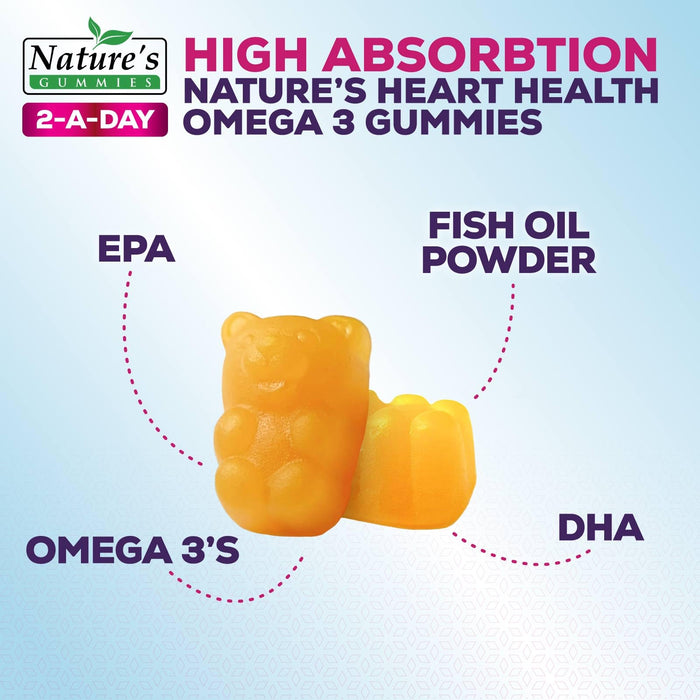 Omega-3 Fish Oil – 120 Gummies