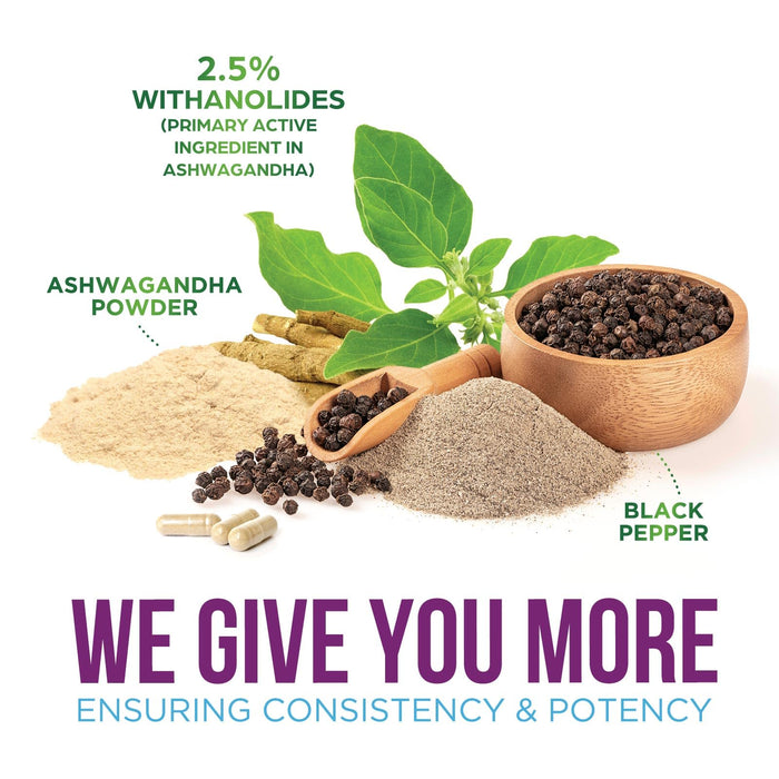 Ashwagandha 2100mg – 120 Capsules
