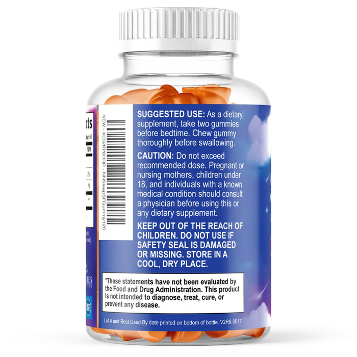 Melatonin Sleep Gummies Sugar Free - 6 mg Melatonin Sleep Gummies for Adults, Extra Strength Sleeping Gummy Supplements, Occasional Sleeping Support Supplement, 6mg Gomitas para Dormir - 120 Count