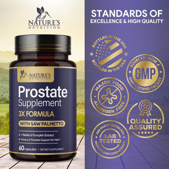 Men’s Prostate Support Formula – 60 Capsules