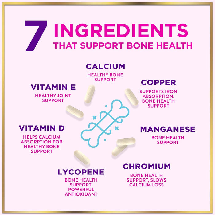 Multivitamin for Women - 3X Strength Daily Women Multivitamin, Vitamins A, D, C, E, Biotin, Folic Acid, Calcium, & Iron, Complete Multi Vitamin for Beautiful Hair & Skin, Bottled in USA, 60 Capsules