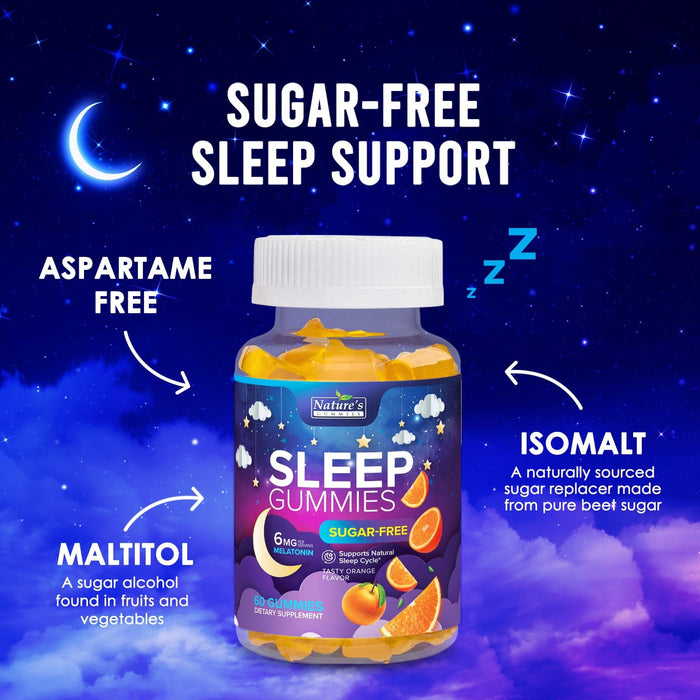 Sleep Gummies 6mg – 60 Gummies