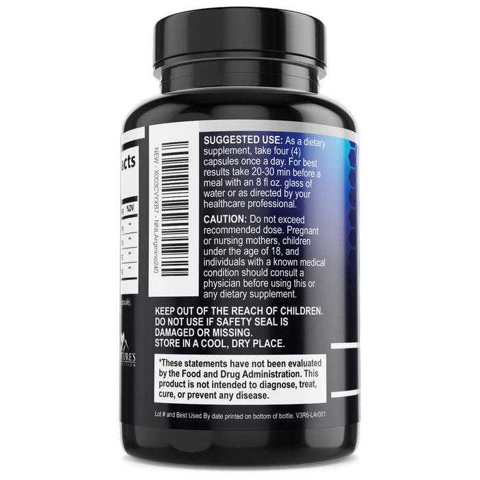 Nitric Oxide Booster Extra Strength 3000mg - L Arginine 3X Strength Nitric Oxide Supplements for Men and Women, Citrulline, Supports Muscle, Heart Health & Energy Supplement, Non-GMO - 240 Capsules