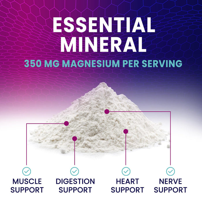 Magnesium Citrate Vegan Calm Magnesium Powder – 60 Servings