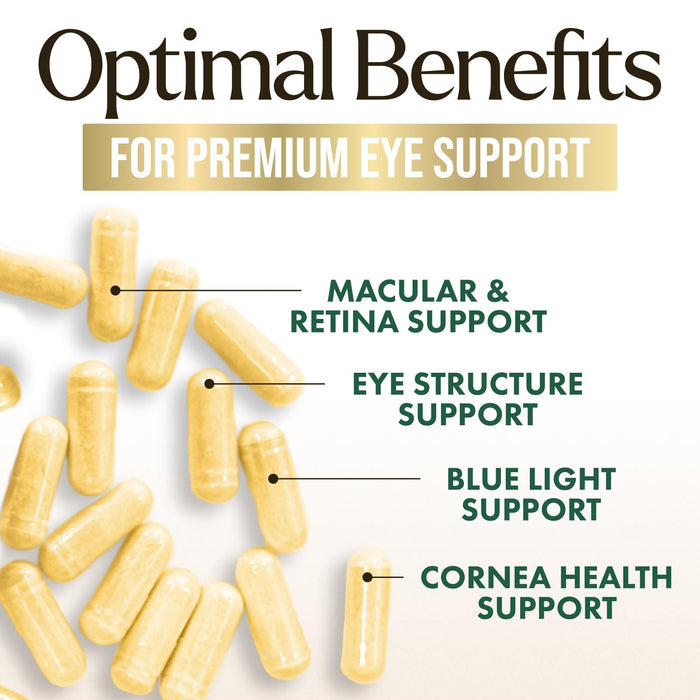 Eye Vitamins with Lutein & Zeaxanthin – 120 Capsules
