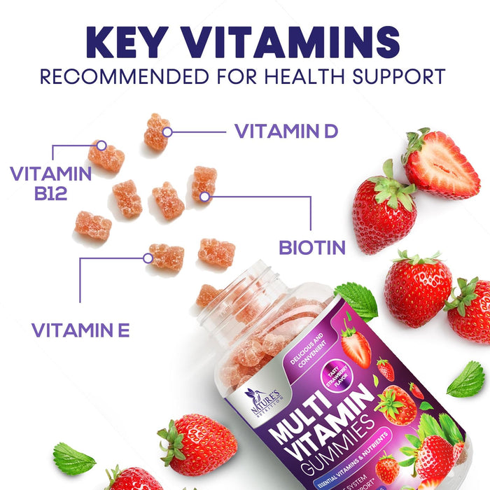 Multivitamin Gummies – 120 Gummies