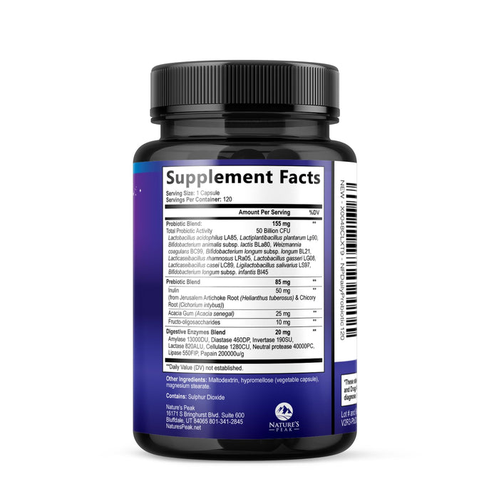 Probiotics 60 Billion CFU – 120 Capsules