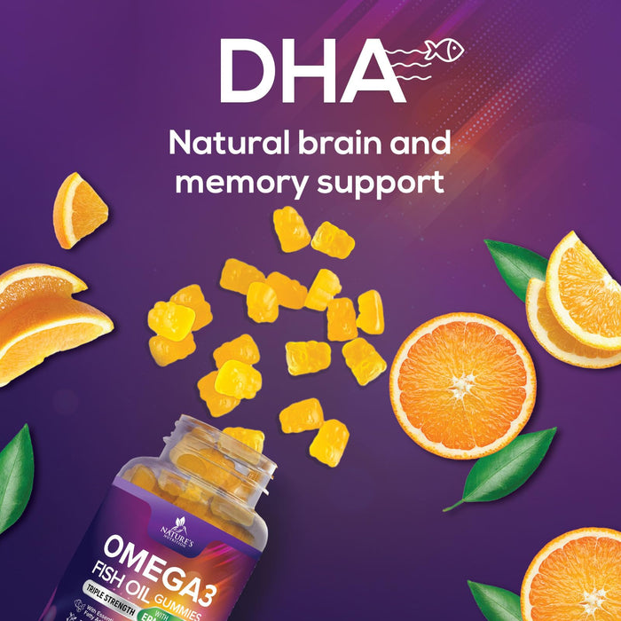 Omega-3 Gummies – 60 Count