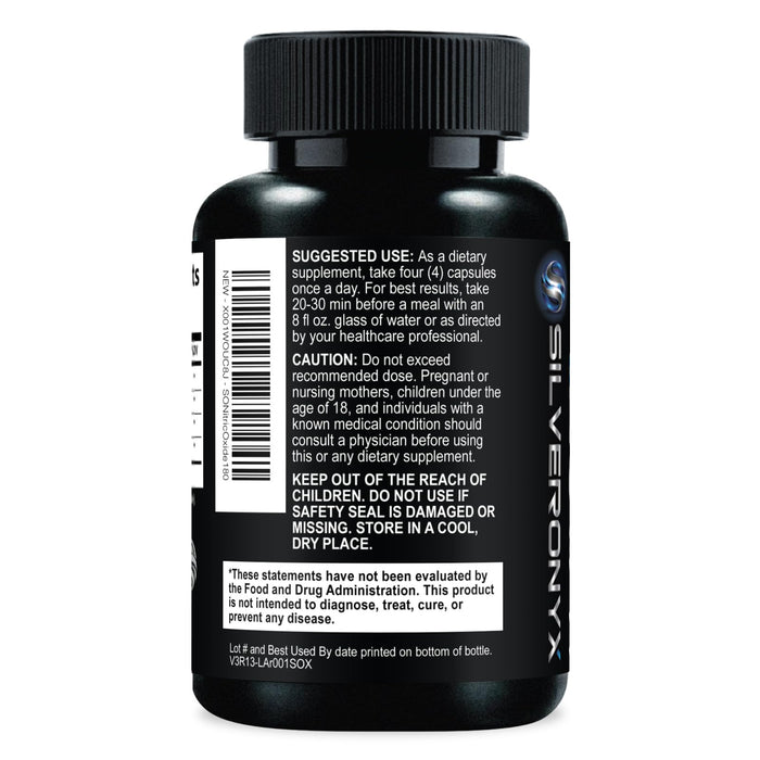 Extra Strength Nitric Oxide Supplement 3X Strength L Arginine, Citrulline Malate, AAKG, Beta Alanine - Premium Muscle Supporting Nitric Booster - Natural Energy & Heart Health Support - 180 Capsules