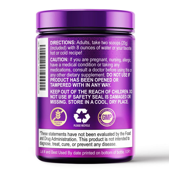 Collagen Peptides Powder Unflavored - Supports Hair, Nail, Skin, Bone & Joint Health - Grass Fed Hydrolyzed Powder Type I & III, Best Collagen Supplements with Hyaluronic Acid & Biotin - 28 Servings