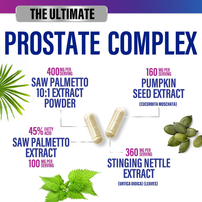 Men’s Prostate Support Formula – 60 Capsules