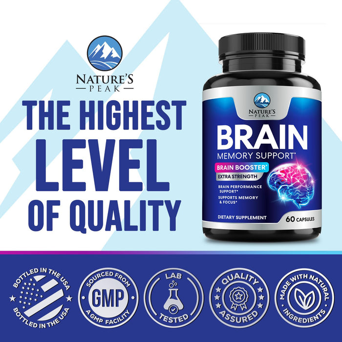 Brain Memory – 60 Capsules