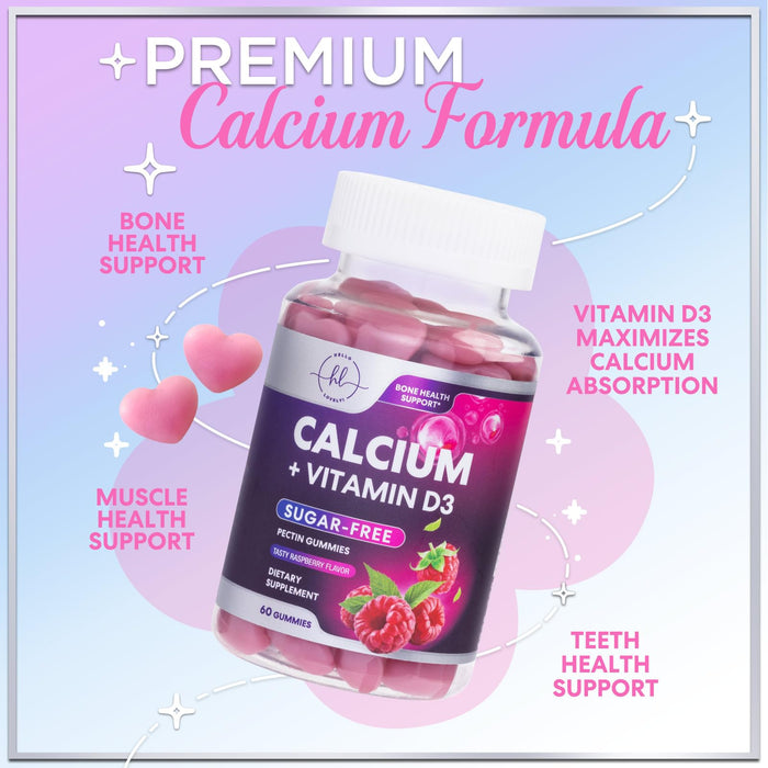 Calcium for Women – 60 Gummies