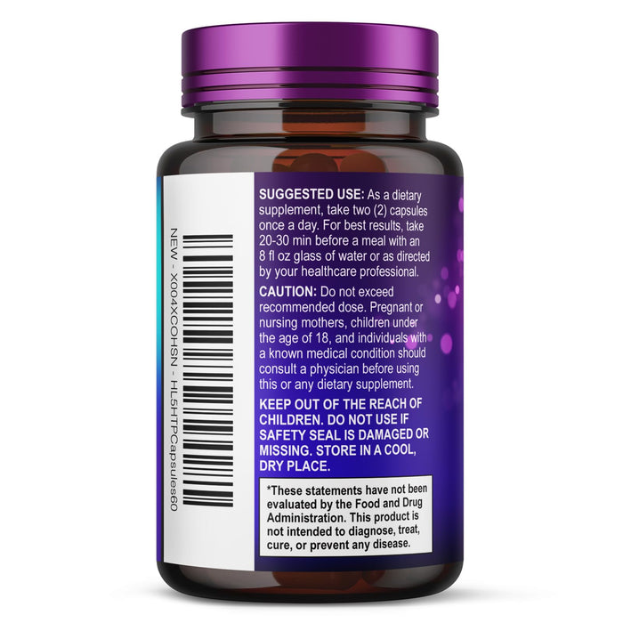 5-HTP 200mg – 60 Capsules