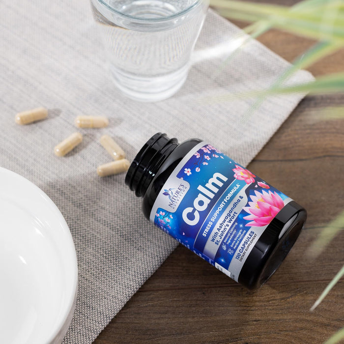 Natural Calm – 120 Capsules