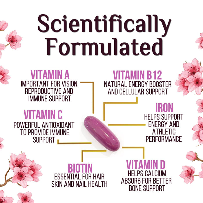 Women’s Daily Multivitamin – 60 Softgels