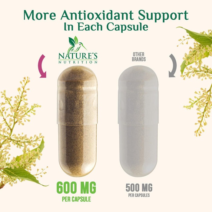 Resveratrol 1800mg – 120 Vegan Capsules