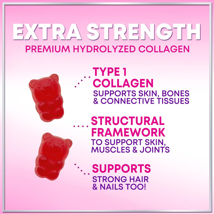Collagen Gummies for Women – 60 Gummies