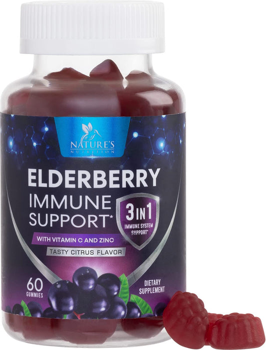 Sambucus Elderberry – 60 Gummies