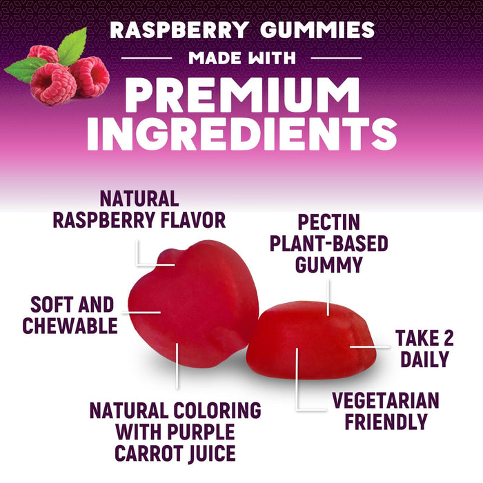 Multivitamin Gummies for Adults, Daily Gummy Vitamins & Minerals for Women & Men, Immune Support Gummy Multivitamins Supplement, Adult Multi VIT Vitamin with Vitamins A, C, D3, B12, Zinc, 120 Gummies