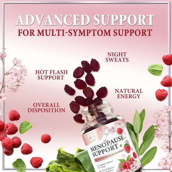 Menopause for Women – 60 Gummies