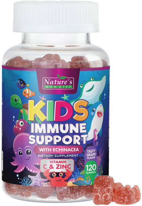 Kids Immune Support – 120 Gummies