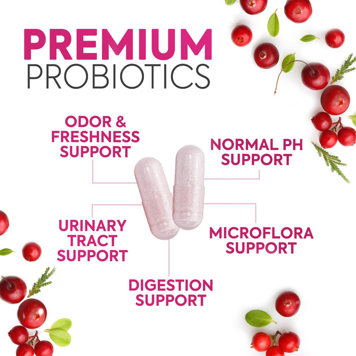 Probiotics For Women 50 Billion CFU – 60 Capsules
