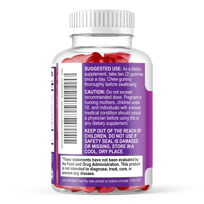 Menopause Supplement for Women - Complete Multi-Benefit Menopause Relief Gummy for Mild Hot Flashes & Night Sweats, Natural Balance & Energy Support, Menopausal Vitamins, Non-GMO - 60 Gummies