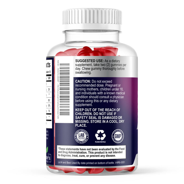 Joint Support Gummies Extra Strength Glucosamine Gummy Supplement with Vitamin E - Natural Cartilage & Joint Health & Flexibility Support, Best Support Glucosamine Chew for Men & Women - 120 Gummies