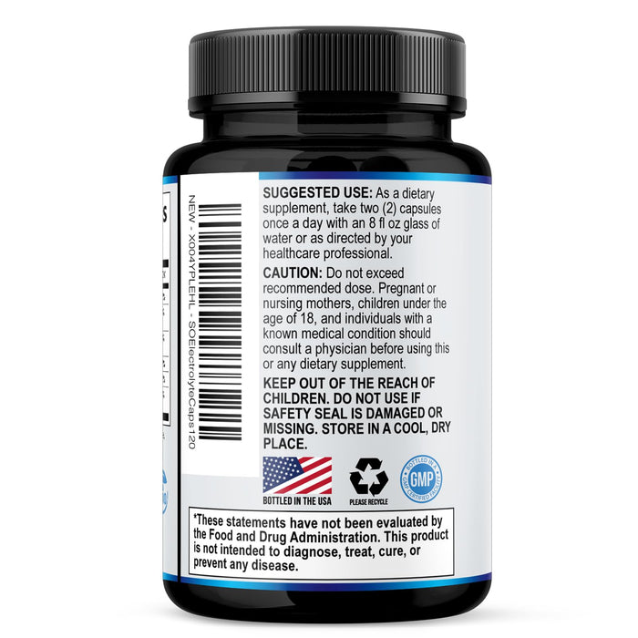 Electrolytes Supplement - Sugar Free, Advanced Hydration Complex with Sodium Chloride, Magnesium, Potassium, Calcium, Vitamin D3 - Best Hydrating Mineral Salt Pills - Vegan & Keto - 120 Capsules