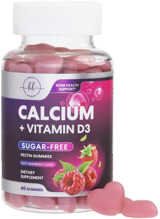 Calcium for Women – 60 Gummies