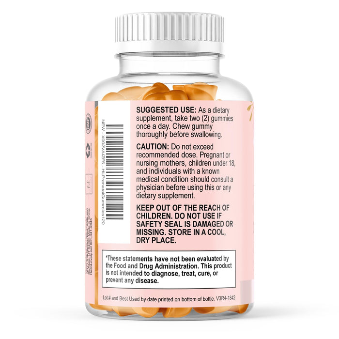 Prenatal Vitamins for Women with DHA & Folic Acid - Best Prenatal Multivitamin Gummies for Women, Brain Development Support, Folate, Vitamin C, D3 & B12, Pre Natal Pregnancy Supplement - 120 Gummies