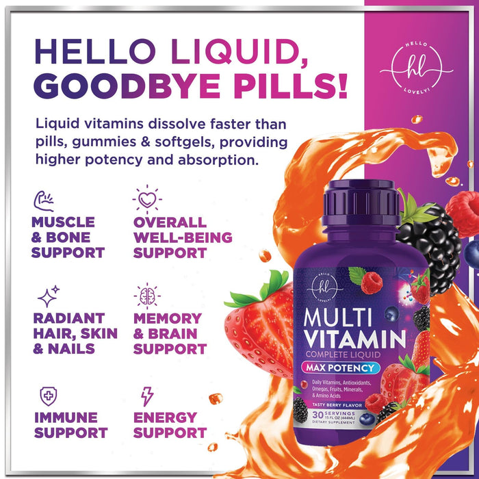 Women’s Daily Multivitamin – 15 Fl Oz