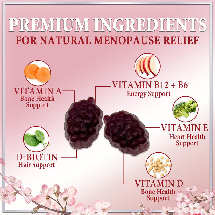 Menopause for Women – 60 Gummies