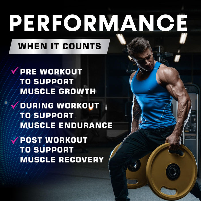 Extra Strength Nitric Oxide Supplement 3X Strength L Arginine, Citrulline Malate, AAKG, Beta Alanine - Premium Muscle Supporting Nitric Booster - Natural Energy & Heart Health Support - 60 Capsules