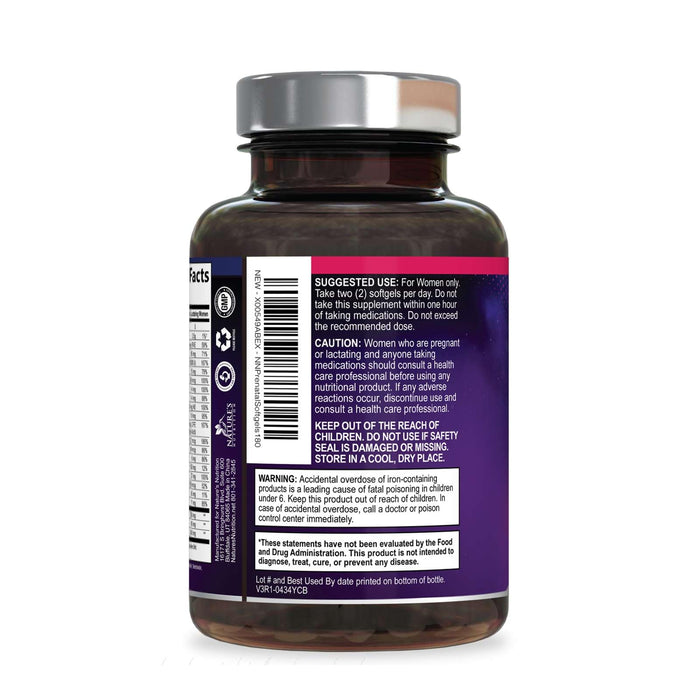 Prenatal Vitamins with Folic Acid & DHA – 180 Softgels