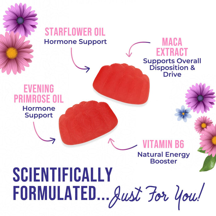 Menopause for Women – 60 Gummies