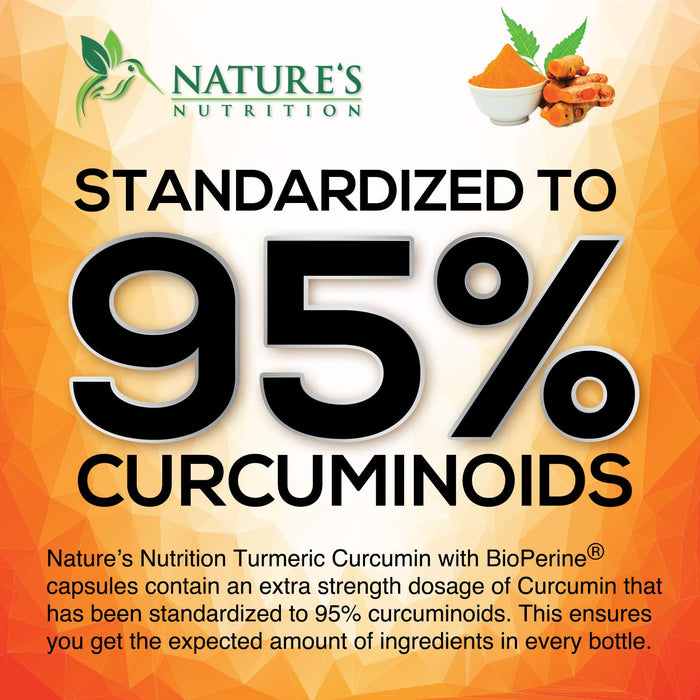 Turmeric Curcumin 1950mg – 60 Capsules