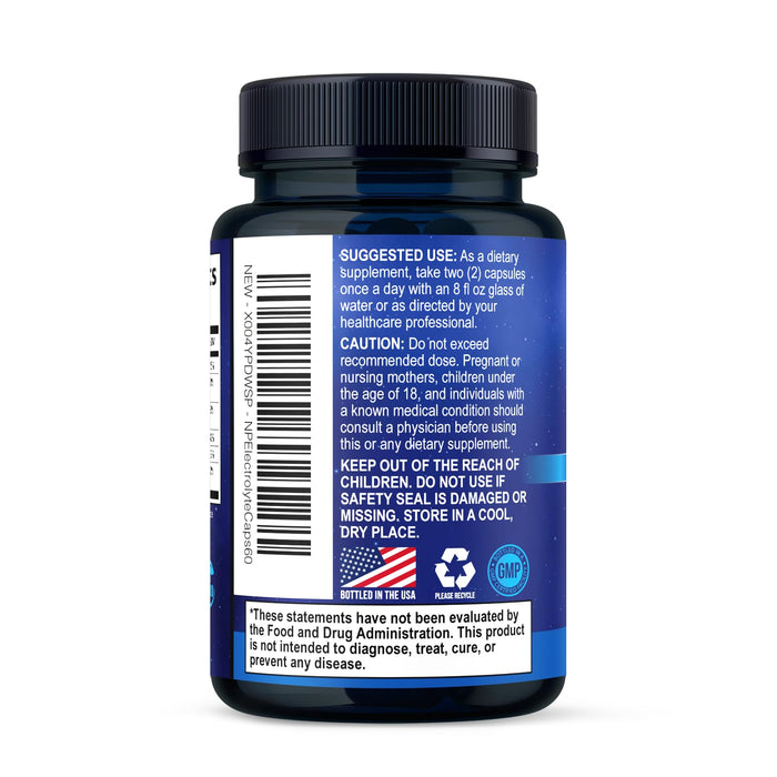 Electrolytes – 60 Capsules