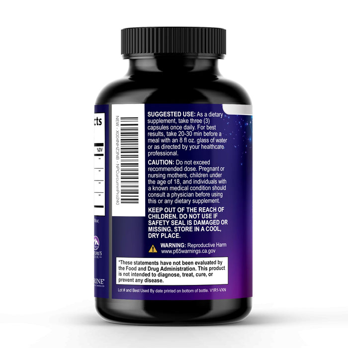 Turmeric Supplement Curcumin 2350mg - with Organic Ginger & Turmeric, BioPerine Black Pepper Extract 95% Curcuminoids - Advanced Absorption Antioxidant & Joint Immune Support - Vegan - 240 Capsules